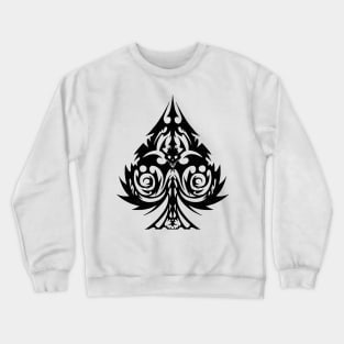 Ace Of Spades Crewneck Sweatshirt